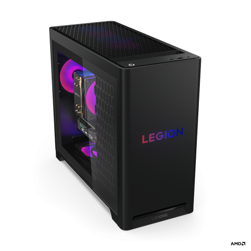 Calculator Sistem PC Lenovo Gaming Legion T5 30AGB10, Procesor AMD Ryzen 7 7800X3D 4.2GHz Raphael, 48GB RAM, 1TB SSD, GeForce RTX 5070 12GB, no OS