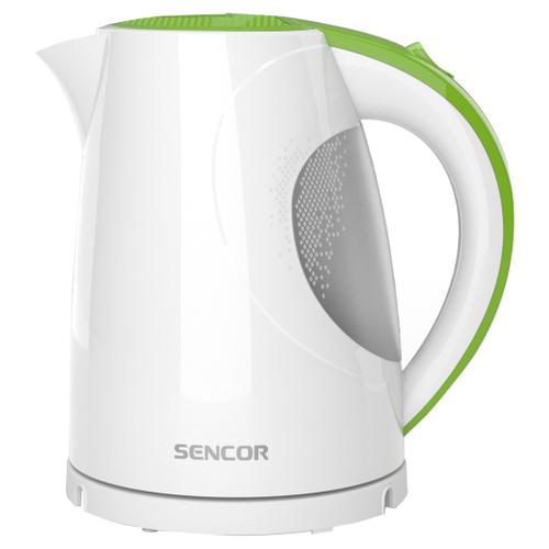Fierbator de apa Sencor SWK1511GR, 1.5 l, 2200 W, Baza 360, Protectie supraincalzire (Verde)