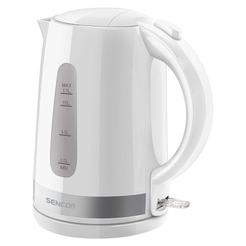 Fierbator de apa electric Sencor SWK1748WH, 1.7 l, 2200 W, Fara BPA (Alb)