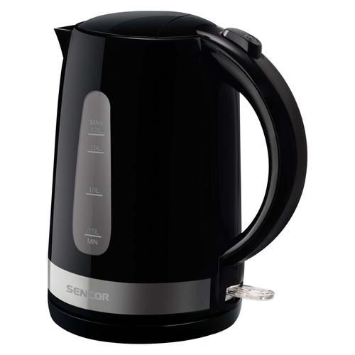 Fierbator de apa electric Sencor SWK1749BK, 1.7 l, 2200 W, Fara BPA (Negru)