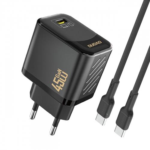 Incarcator retea Dudao A28C, 45W, 1 x USB-C (Negru)