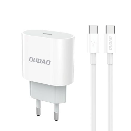 Incarcator retea Dudao A14EUC, 20W, 1 x USB-C (Alb)