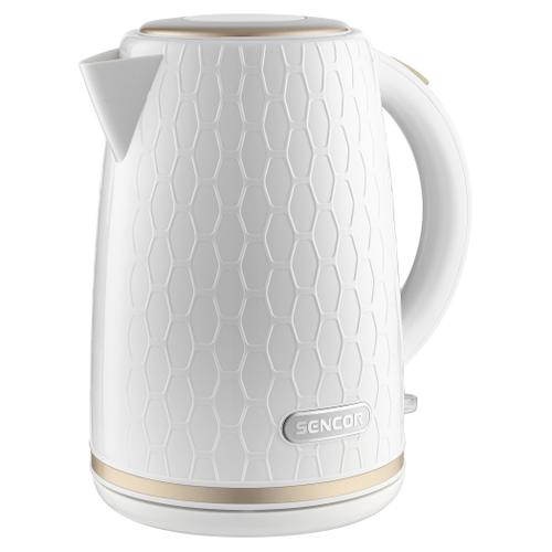 Fierbator electric de apa Sencor SWK7200WH, 1.7 l, 2200 W, Oprire automata, Baza 360 (Alb)