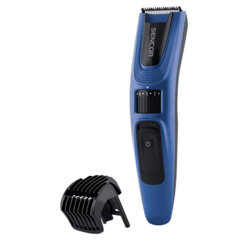 Aparat de tuns Sencor SHP3500BL, 20 setari, Autonomie 60 minute, Ulei inclus (Albastru)