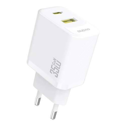 Incarcator retea Dudao A27 Max, 35W, 1 x USB-A - 1 x USB-C (Alb)