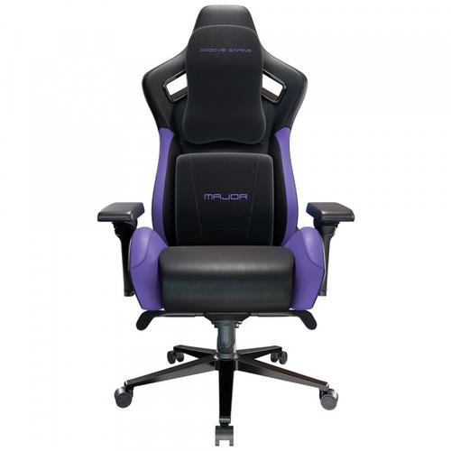 Scaun Gaming Proove Major, Inaltime reglabila (Negru/Mov)