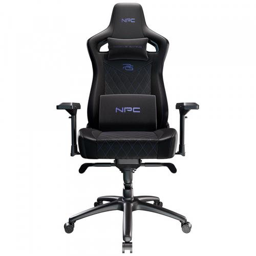Scaun Gaming Proove NPC, Spatar reglabil (Negru/Mov)