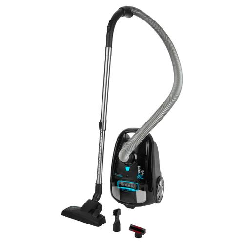 Aspirator cu sac Sencor SVC7500BK, 750 W, Sac 3.5 l, Cablu 7m, Filtru HEPA (Negru)