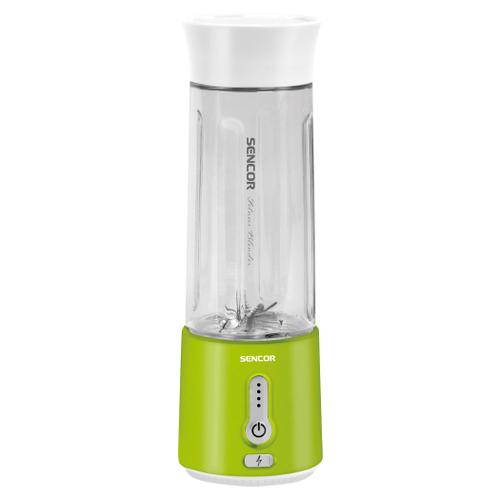 Blender fitness portabil Sencor SBL131GR, 150 W, 500 ml, IPX65, Incarcare prin USB Type-C (Verde)