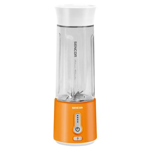 Blender fitness portabil Sencor SBL133OR, 150 W, 500 ml, IPX65, Incarcare prin USB Type-C (Portocaliu)