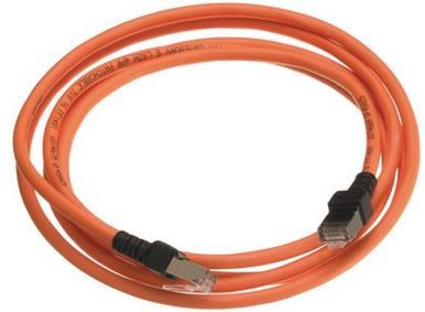 Cablu Nexans N116.P1A030OK, Patchcord, CAT.6, Neecranat, 3m (Portocaliu)