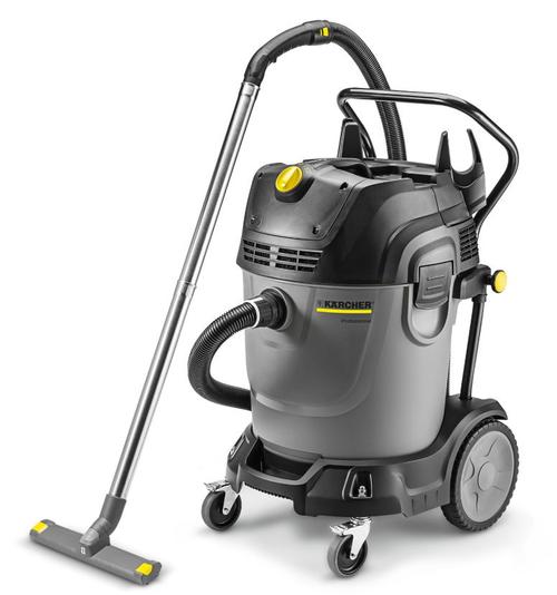 Aspirator umed-uscat Karcher NT 65/2 Tact²,  65 L, 2760 W (Negru/Galben)
