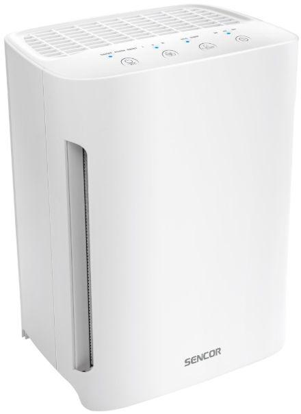 Purificator de aer Sencor SHA 6400WH, Acoperire pana la 20 mp, Filtru HEPA, Nivel zgomot 55dB (Alb)