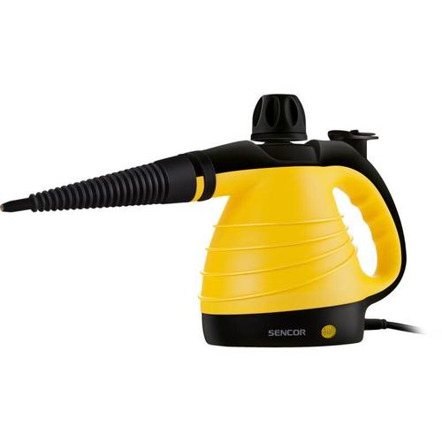 Aparat de curatat cu aburi Sencor SSC 3001YL, 1000 W, 3 bar, Galben