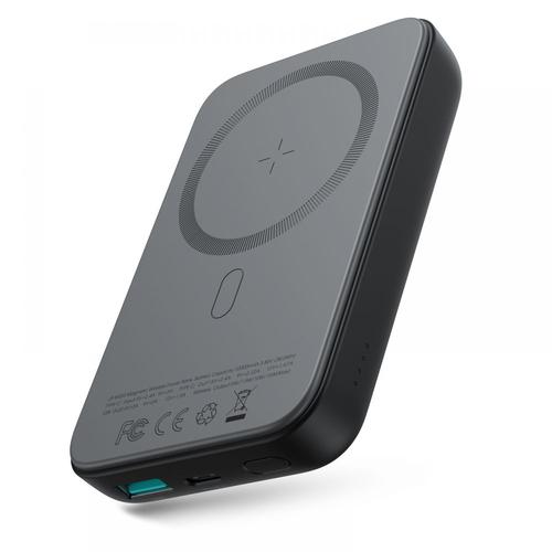 Power Bank Joyroom JR-W020, Magnetic wireless, 10000 mAh, Negru