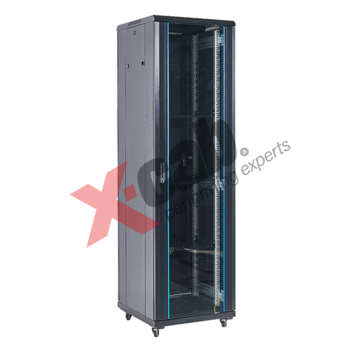 Cabinet metalic de podea 19inch Xcab S, tip rack stand alone, 18U 600x800 mm