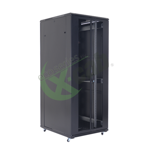Cabinet metalic de podea 19inch Eco Xcab A3 MD, tip rack stand alone, 47U 800x1000 mm