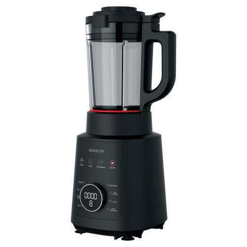 Blender de masa Sencor SBU0510BK, 1200 W, Cana 1.2 l, 7 programe, 9 viteze, Autocuratare (Negru)