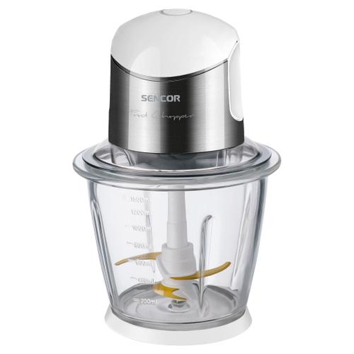 Tocator Sencor SCB6150SS-E, 800 W, 1.5 l, Lame titan (Argintiu)