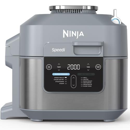 Multicooker Ninja Speedi ON400EU, 1760w, 5,7 litri, 10 programe, gri