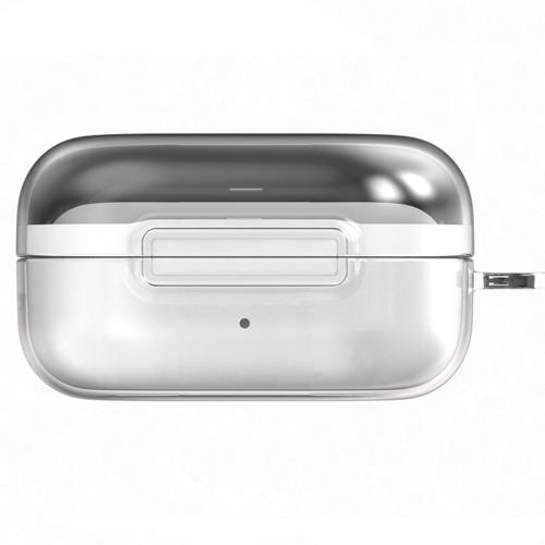 Husa de protectie Samsung GP-FPR640KDBTW pentru Galaxy Buds 4, Galaxy Buds 4 Pro (Transparent)