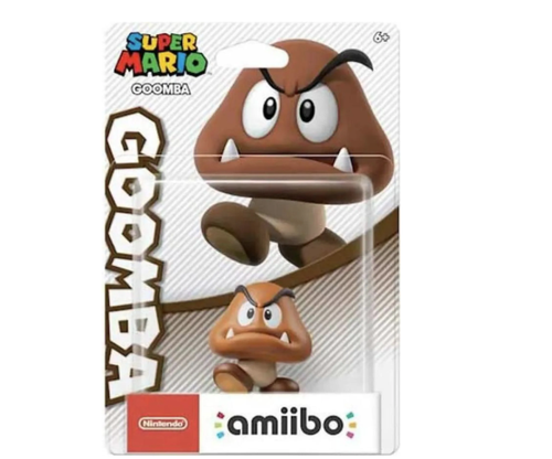 Figurina Amiibo Goomba, Super Mario