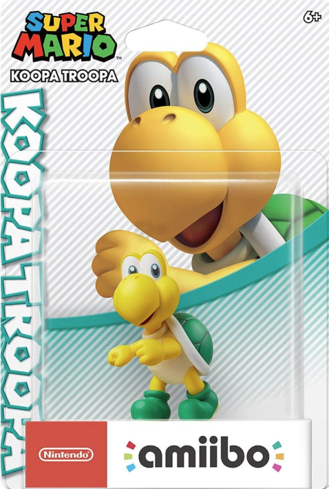 Figurina Amiibo Koopa Troopa, Super Mario