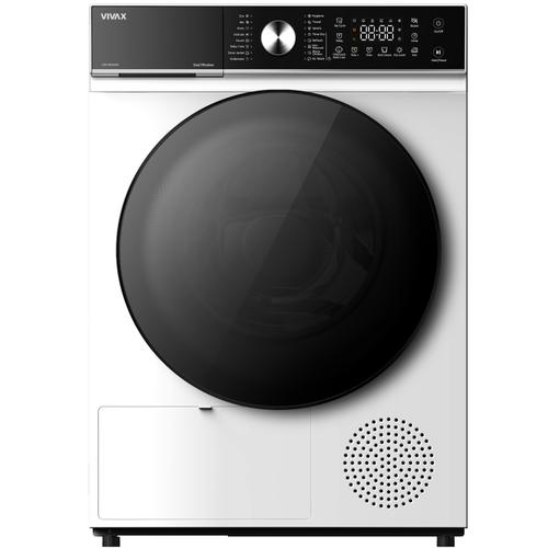 Uscator de rufe VIVAX CDR-0916SHP, 650 W, Pompa de caldura, 9 kg, Clasa E, 16 programe (Alb)