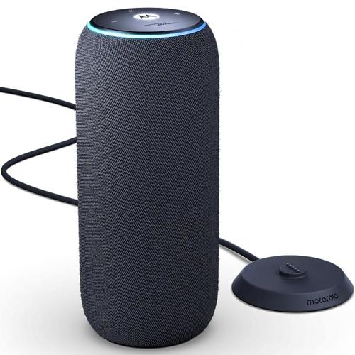 Boxa portabila Motorola moto sound flow, 30 W, Sound by Bose, Autonomie 12 ore, Bluetooth, UWB, RoomShift, Wi-Fi, IP67 (Negru)