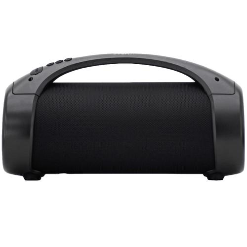 Boxa portabila VIVAX BS-211, Bluetooth, 50W RMS (2 x 25W), Bluetooth, Autonomie pana la 6.5 ore, Google Assistant si Control vocal Siri, IPX5 (Negru)