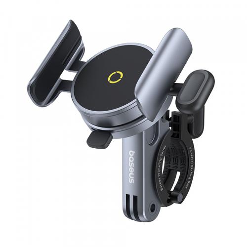 Suport telefon pentru bicicleta Baseus PrimeTrip, 5.2-7.2inch(Negru)