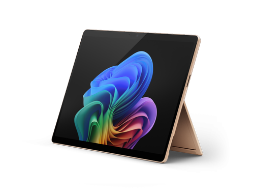 Tableta Microsoft Surface Pro 11 (Copilot+PC), Procesor Qualcomm Snapdragon X Plus, Ecran LCD HDR 13inch, 16GB RAM, 512GB SSD, Windows 11 Home (Auriu)