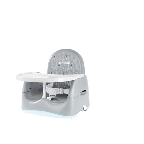 Inaltator tip booster compact Badabulle Home&Go B009015, Greutatea maxima 15 kg (Gri)