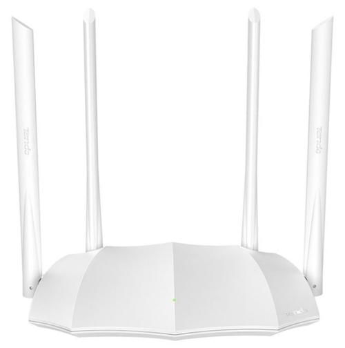 Router Wireless/Access Point Tenda AC5 V3.0, Dual Band, 1200 Mbps, 4 Antene externe (Alb)