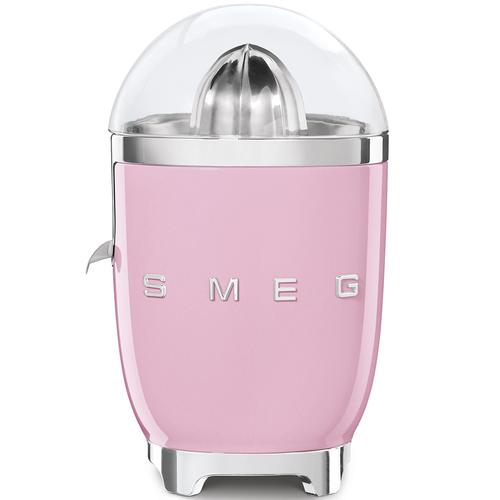 Storcator de citrice Smeg CJF11PKEU, Stilul anilor 50, 70 W, Inox (Roz)