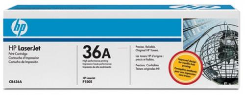 Toner HP CB436A (Negru)