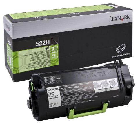 Toner Lexmark 52D2H0E, 25000 pagini (Negru)