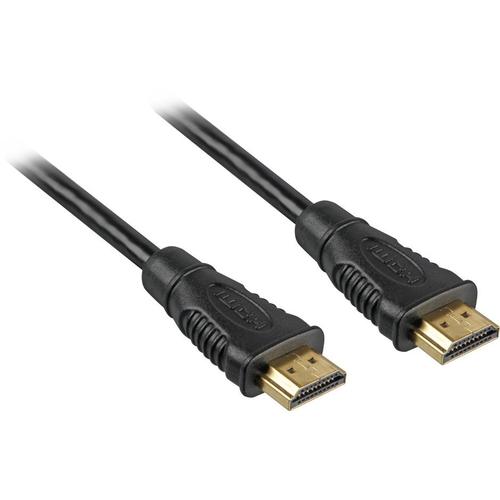 Cablu HDMI, tata-tata, 4K @ 30Hz, High quality, contacte aurite, 0.5 m, PremiumCord, kphdmi005