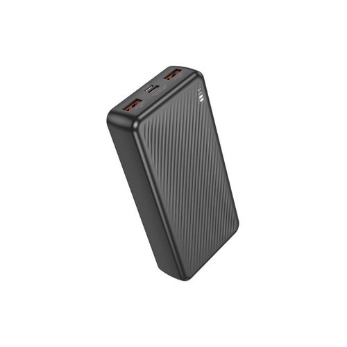 Baterie externa Borofone BJ56A, 20000 mAh, 2x USB, 1x USB-C, 22.5 W (Negru)
