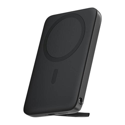 Baterie externa Aukey LLTSN1043192, 6700 mAh, 1x USB-C, 20 W, MagSafe (Negru)