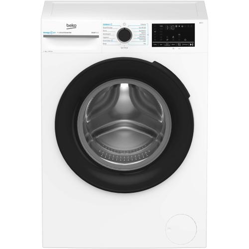 Masina de spalat rufe Beko BM3WFSU47415WB, 7 kg, 1400 rpm, Clasa A, Motor ProSmart Inverter, SteamCure, AddXtra, EnergySpin, Coldwash (Alb)