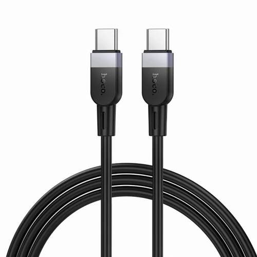 Cablu Date si Incarcare USB-C - USB-C HOCO X109, 60W, 1m, Negru