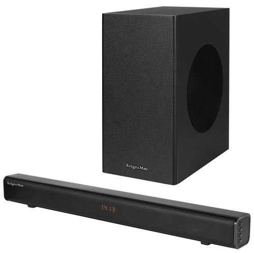 Soundbar Kruger&Matz KM0576, 2.1, Bluetooth (Negru)