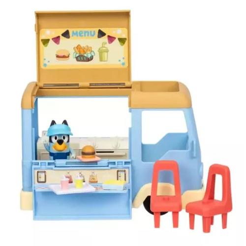 Set de joaca Bluey si furgoneta cu mancare, 3 ani+