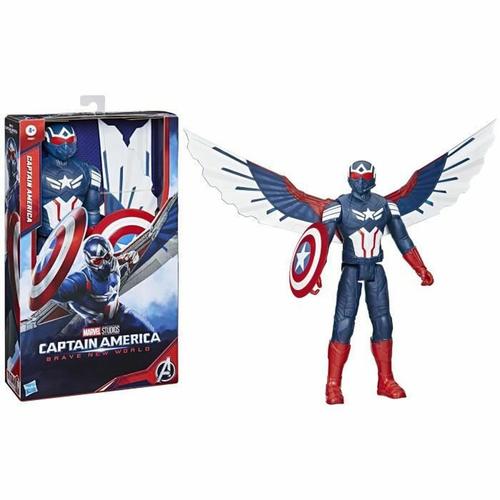 Figurina Hasbro Captain America Brave New World, 30 cm