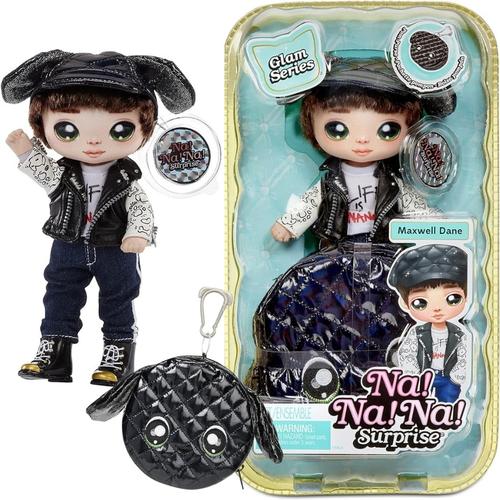 Papusa Na!Na!Na! Surprise Seria Glam Maxwell Dane, 19 cm
