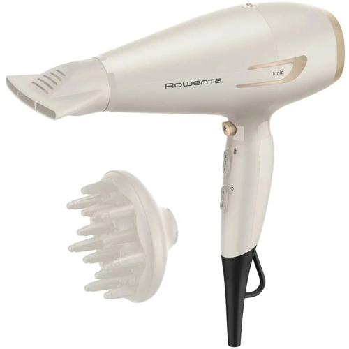 Uscator de par Rowenta CV7243F0, 3 trepte temperatura, 2 viteze, 2200 W, Alb