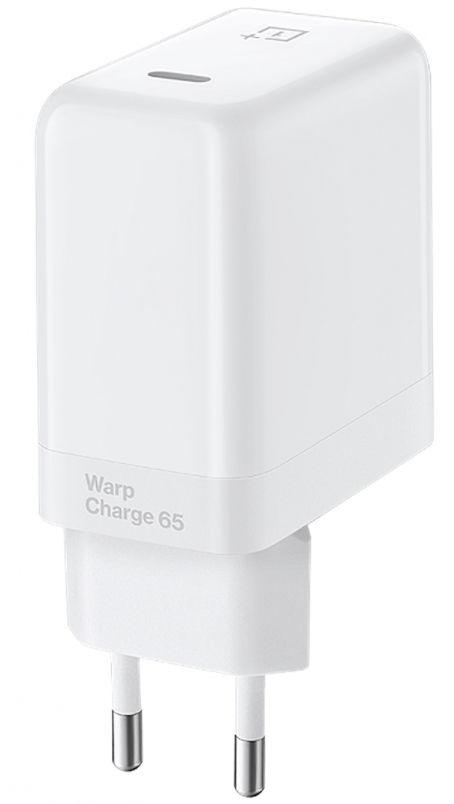 Incarcator retea OnePlus 5481100042, 65 W, 1 x USB-C (Alb)