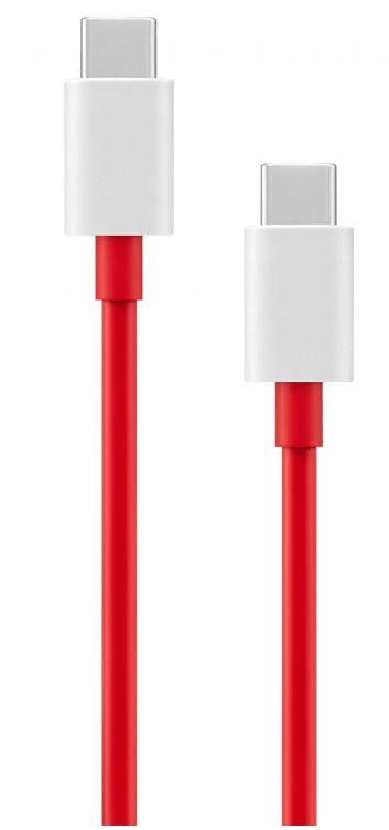 Cablu de date OnePlus 5481100048, USB Type-C - USB Type-C, 1.5 m (Rosu)