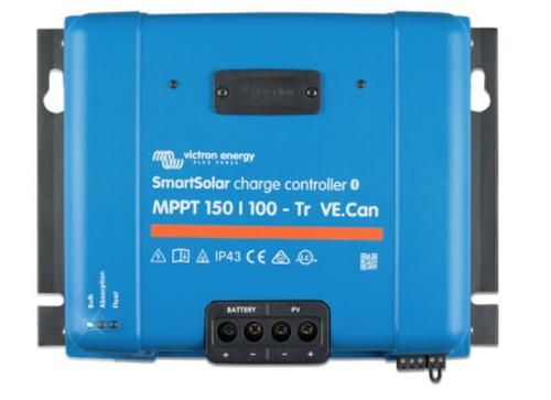 Incarcator solar Victron Energy Smart Solar MPPT 150/100-Tr-VE.Can, Bluetooth (Albastru)
